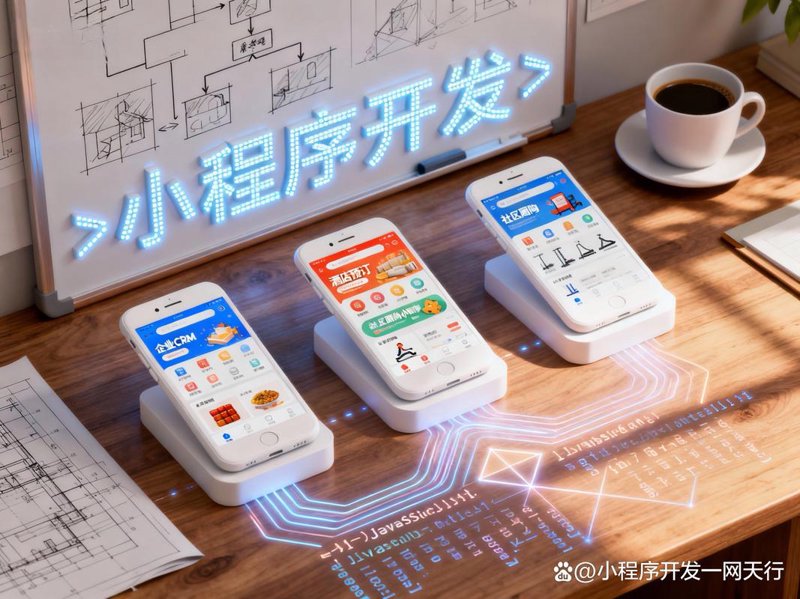 小程序制作引领行业变革：便捷高效的未来入口